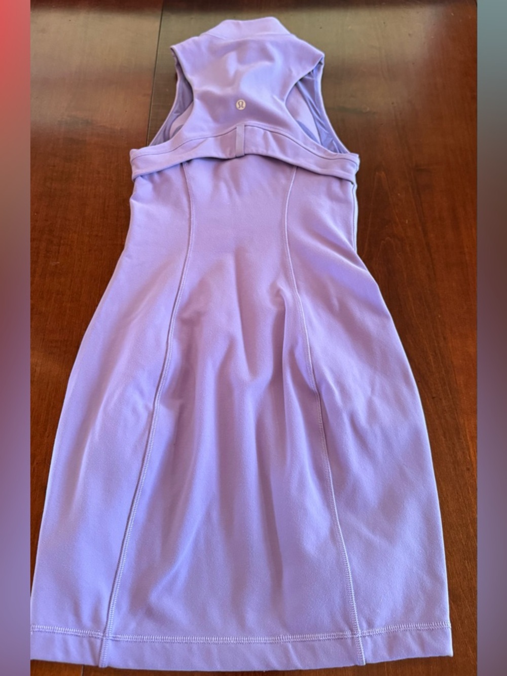 Lululemon Lavender Sleeveless Zip Mock-Neck Mini Dress
Size 2 - Picture 4 of 6